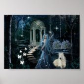 Mitternachtgarten Poster (Vorne)