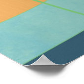 Mitternachtgarten Poster (Ecke)