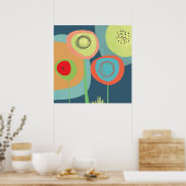 Mitternachtgarten Poster (Küche)