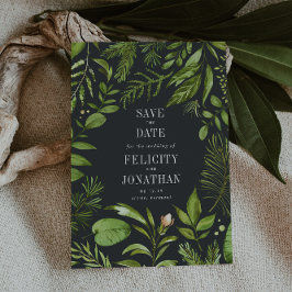 Mitternachtgarten Save the Date Card