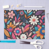 Mitternachtgarten Seidenpapier (Handwerk)