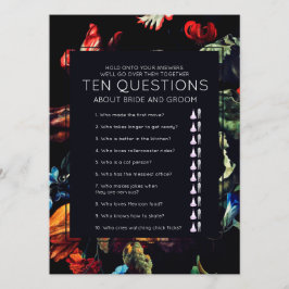 Mitternachtgarten Zehn Fragen Hochzeitsspiel