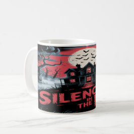 Mitternächtliches Heulen  Kaffeetasse