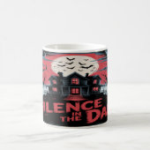 Mitternächtliches Heulen Kaffeetasse (Mittel)