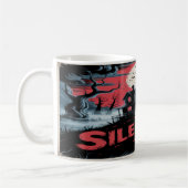 Mitternächtliches Heulen Kaffeetasse (Links)