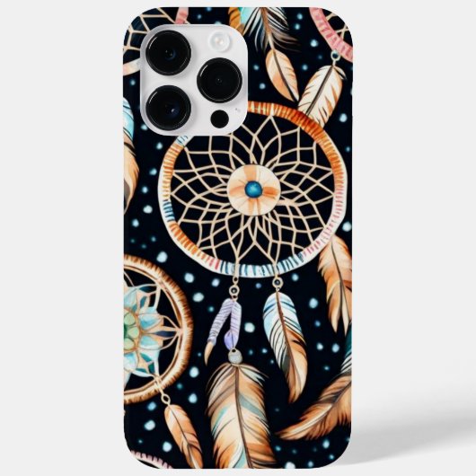 Mitternächtliches Traumfangen Case-Mate iPhone Hülle (Rückseite)