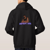 MitternachtMan Hoodie (Rückseite)