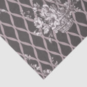 Mitternachts-Blumenkorb-Tissue-Papier Seidenpapier (Ausschnitt)