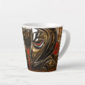 Mitternachts-Bronze-Muse-Metallic Milchtasse (Rechte Ecke)