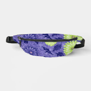 Mitternachts-Daisy-Garten Bauchtasche