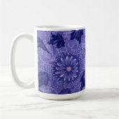 Mitternachts-Daisy-Garten Kaffeetasse (Links)