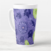 Mitternachts-Daisy-Garten Milchtasse (Linke Ecke)