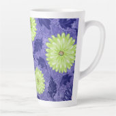 Mitternachts-Daisy-Garten Milchtasse (Rechts)