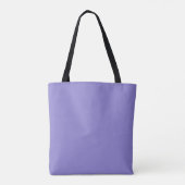 Mitternachts-Daisy-Garten Tasche (Rückseite)