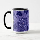 Mitternachts-Daisy-Garten Tasse (Links)