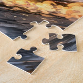 Mitternachts-Drift-Rennfahrer Puzzle (Seite)