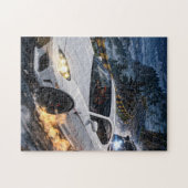 Mitternachts-Drift-Rennfahrer Puzzle (Horizontal)