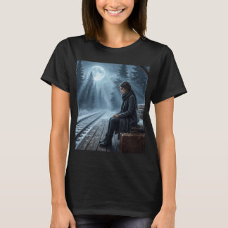 Mitternachts-Einsamkeit-Shirt – Dark Dream Ästheti T-Shirt