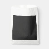 Mitternachts-Eleganz-Brautjunggesellinnenabschied Geschenktütchen (Vorderseite)