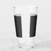 Mitternachts-Eleganz-Brautjunggesellinnenabschied Glas (Rechts)
