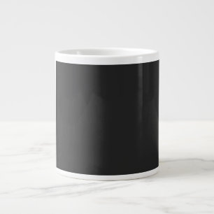 Mitternachts-Eleganz-Brautjunggesellinnenabschied Jumbo-Tasse