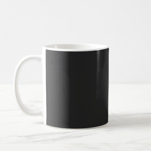 Mitternachts-Eleganz-Brautjunggesellinnenabschied Kaffeetasse (Links)
