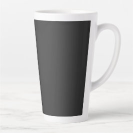 Mitternachts-Eleganz-Brautjunggesellinnenabschied Milchtasse