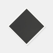 Mitternachts-Eleganz-Brautjunggesellinnenabschied Serviette (Ecke)