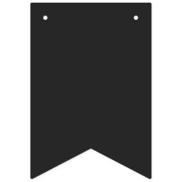 Mitternachts-Eleganz-Brautjunggesellinnenabschied Wimpelkette