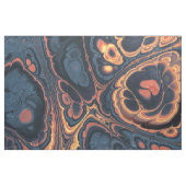 Mitternachts-Ember-Marmor-Glanz Stoff (Fat Quarter (45,7 x 55,9 cm))
