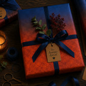 Mitternachts-Emberfall Geschenkpapier Set