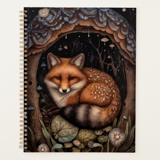 Mitternachts-Fuchs-Planer Planer (Vorderseite)