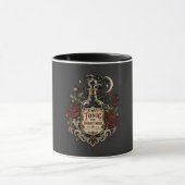 Mitternachts-Geistertonikum  Tasse (Zentrum)