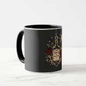 Mitternachts-Geistertonikum  Tasse (Vorderseite Links)