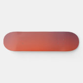 Mitternachts-Glutgradient Skateboard (Horizontal)