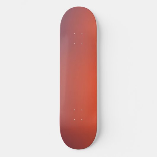 Mitternachts-Glutgradient Skateboard (Vorderseite)