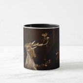 Mitternachts Hahn Kaffeetasse (Zentrum)
