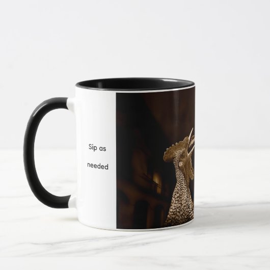 Mitternachts Hahn Kaffeetasse (Links)