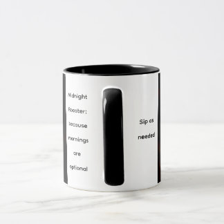 Mitternachts Hahn Kaffeetasse