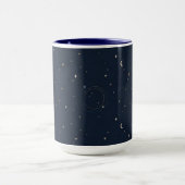 Mitternachts-Himmelsbecher Tasse (Zentrum)