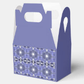 Mitternachts-Indigo-Kaleidoskop Geschenkschachtel (Geöffnet)
