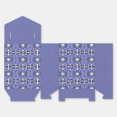Mitternachts-Indigo-Kaleidoskop  Geschenkschachtel (Ungefaltet)