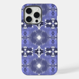 Mitternachts-Indigo-Kaleidoskop  iPhone 15 Pro Max Hülle