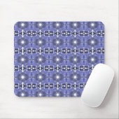 Mitternachts-Indigo-Kaleidoskop  Mousepad (Mit Mouse)