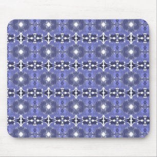 Mitternachts-Indigo-Kaleidoskop  Mousepad