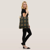 Mitternachts-Kaleidoskop Tasche (Am Model)