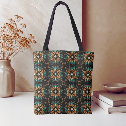 Mitternachts-Kaleidoskop Tasche