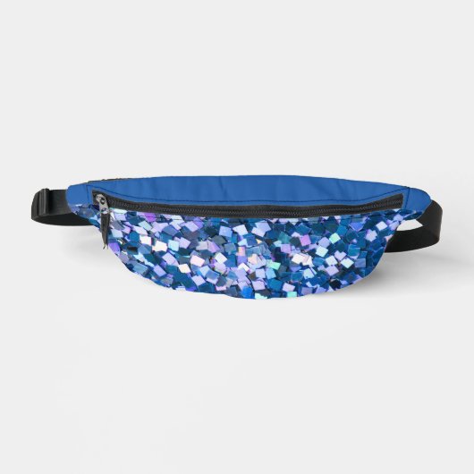 Mitternachts-Konfetti-Schimmer-Bauchtasche Bauchtasche (Vorderseite)