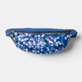 Mitternachts-Konfetti-Schimmer-Bauchtasche Bauchtasche (Ablage )