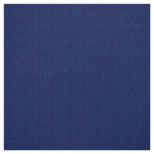 Mitternachts-Labyrinth-Baumwoll-Twill (Breite 145  Stoff